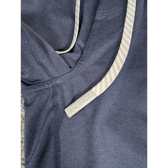 Rhoback Sprint Performance Jogger Mens Medium Navy Blue Athletic Comfy - Picture 10 of 13